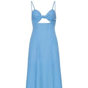 Pixie market blue dress